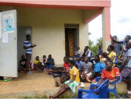 RIBBE AYE TEKO: Unity Is Strength.